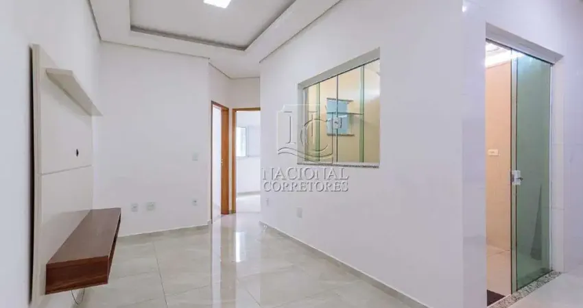 Apartamento sem condomínio à venda, 2 quartos, 1 vaga, santa terezinha - santo andré/sp