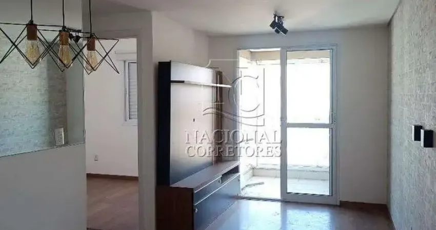Apartamento à venda, 2 quartos, 1 suíte, 2 vagas, vila floresta - santo andré/sp