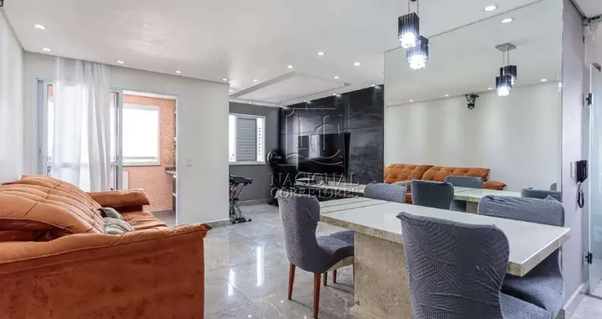 Apartamento à venda, 2 quartos, 1 vaga, vila noêmia - mauá/sp