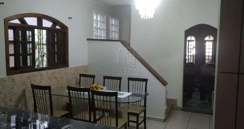 Sobrado à venda, 4 quartos, 1 suíte, 2 vagas - centreville - santo andré/sp.