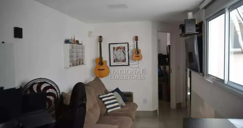 Cobertura sem condomínio de 88m²à venda na vila alpina - santo andré