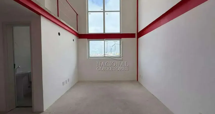 Studio à venda, 1 quarto, 1 vaga, santa terezinha - santo andré/sp