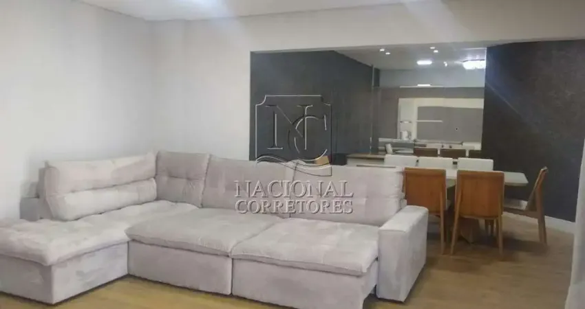 Apartamento para aluguel, 3 quartos, 2 suítes, 2 vagas, jardim - santo andré/sp