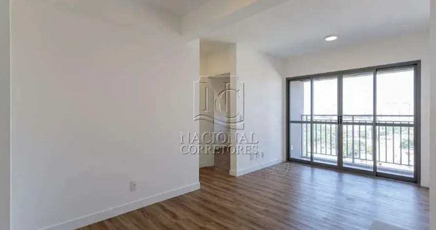 Apartamento para aluguel, 2 quartos, 1 suíte, 2 vagas, vila assunção - santo andré/sp