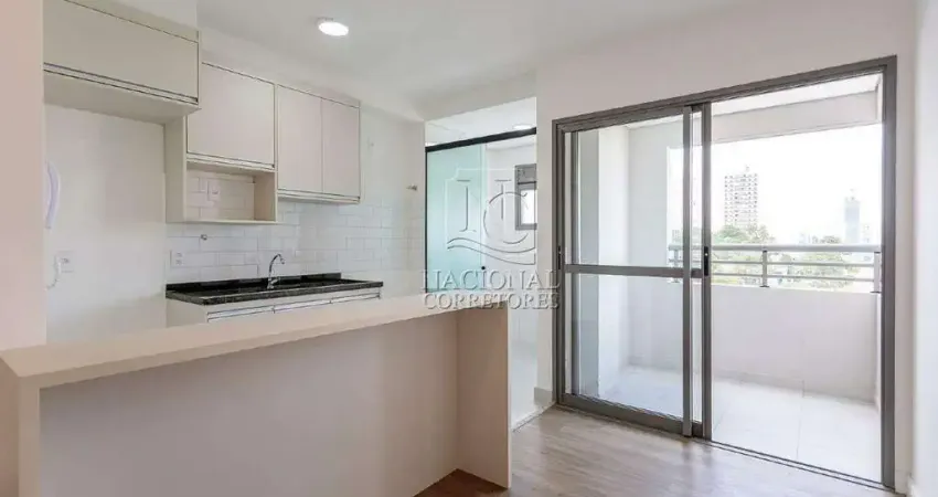 Apartamento para aluguel, 2 quartos, 1 suíte, 1 vaga, bangú - santo andré/sp