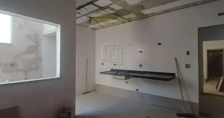 Apartamento sem condomínio à venda, 2 quartos, 1 suíte, 1 vaga, campestre - santo andré/sp