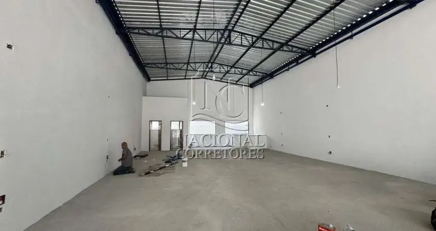 Galpão para aluguel, 13 vagas, jardim santo andré - são paulo/sp