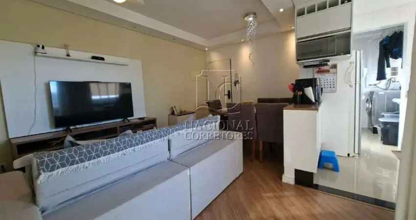 Apartamento com 3 dormitórios com 2 vagas de garagem do baeta neves em são bernardo do campo