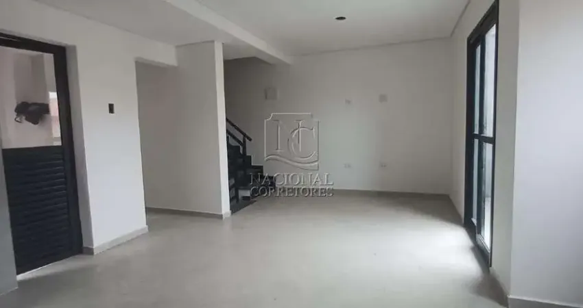 Sobrado à venda, 2 quartos, 2 suítes, 4 vagas, vila scarpelli - santo andré/sp