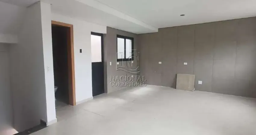 Sobrado à venda, 2 quartos, 2 suítes, 4 vagas, vila scarpelli - santo andré/sp