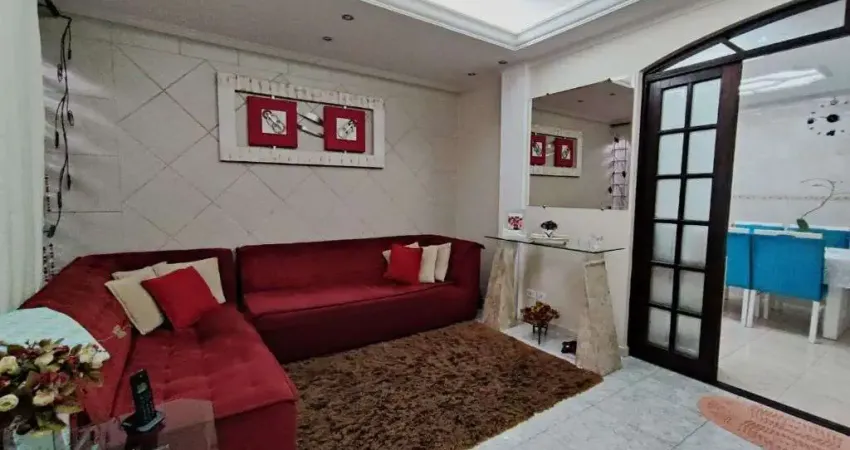 Sobrado com 3 dormitórios para locação, 288 m² - parque capuava - santo andré/sp