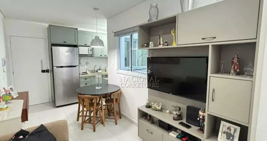 Cobertura à venda, 2 quartos, 3 suítes, campestre - santo andré/sp