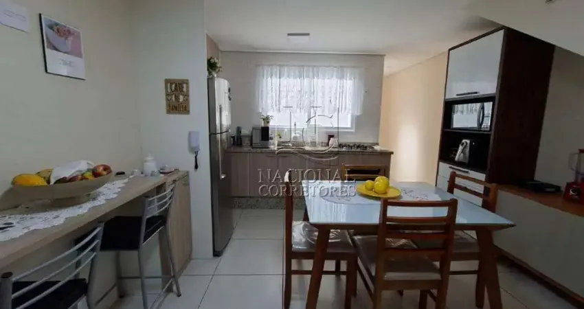 Cobertura sem condomínio com 2 dormitórios, suíte e 2 vagas na vila pires em santo andré sp