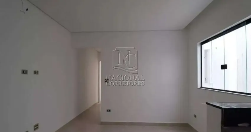 Cobertura sem condomínio à venda, 2 quartos, 1 suíte, 2 vagas, jardim bela vista - santo andré/sp