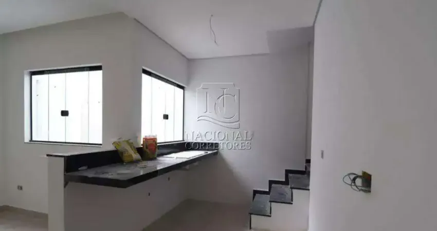 Cobertura à venda, 2 quartos, 1 suíte, 2 vagas, jardim bela vista - santo andré/sp