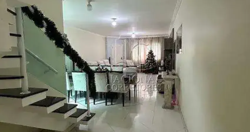 Sobrado à venda, 3 quartos, 1 suíte, 6 vagas, parque novo oratório - santo andré/sp