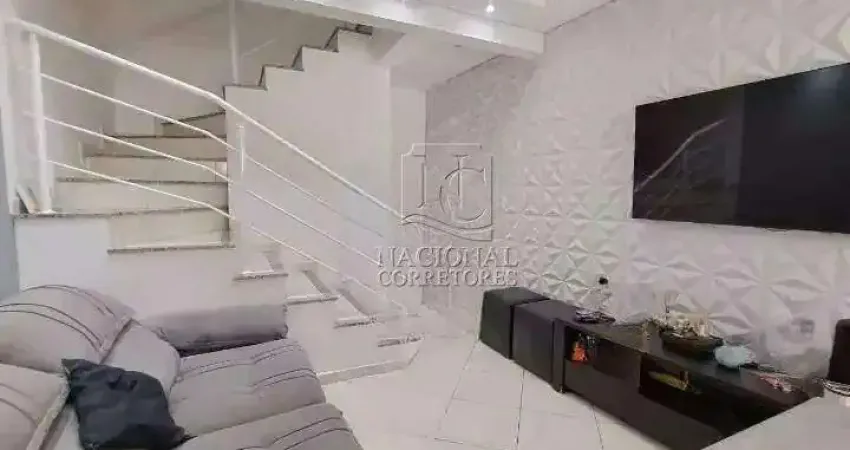 Sobrado à venda, 3 quartos, 1 suíte, 2 vagas, campestre - santo andré/sp