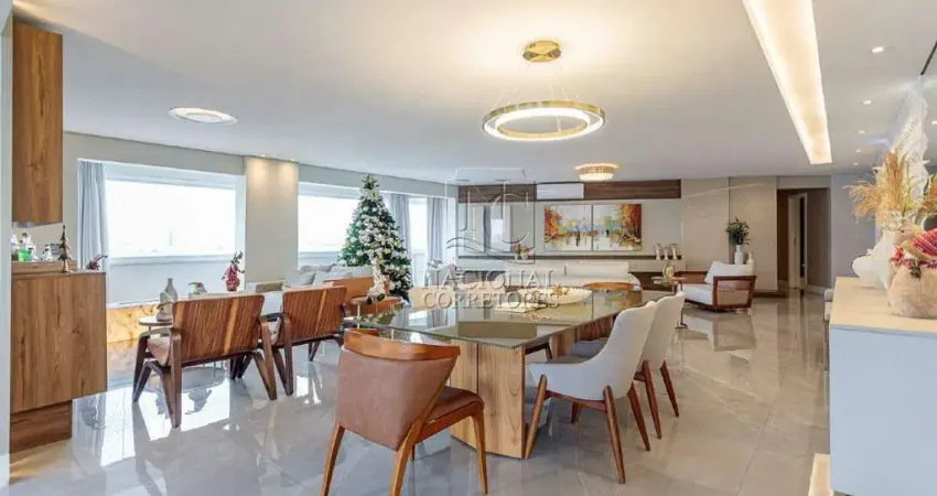 Apartamento à venda, 3 quartos, 3 suítes, 5 vagas, Campestre - Santo André/SP