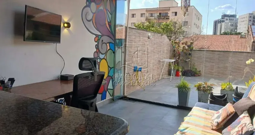 Cobertura Sem Condomínio à venda, 2 quartos, 1 vaga, Vila Camilópolis - Santo André/SP