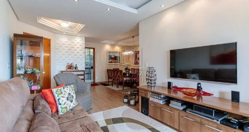 Apartamento à venda, 3 quartos, 3 suítes, 4 vagas, Vila Assunção - Santo André/SP