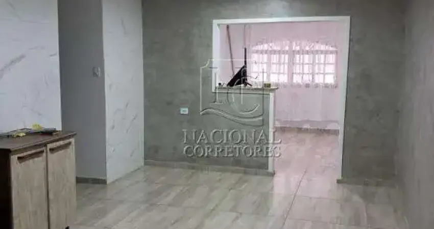 Sobrado Residencial para Aluguel - 3 Quartos (1 Suíte) com 217 m² em Vila Camilópolis, Santo André