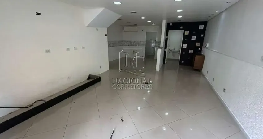 Ponto comercial para alugar no Bangú, Santo André