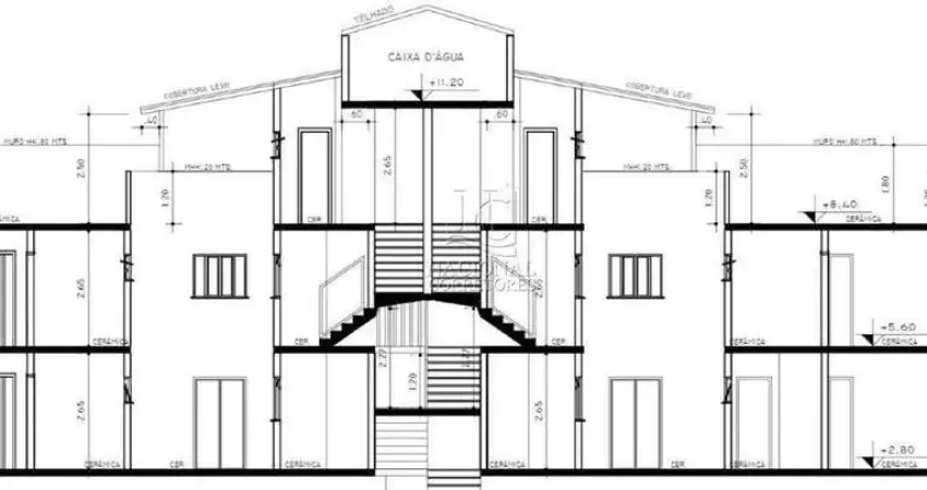 Cobertura Sem Condomínio à venda, 2 quartos, 1 suíte, 1 vaga, Vila Camilópolis - Santo André/SP