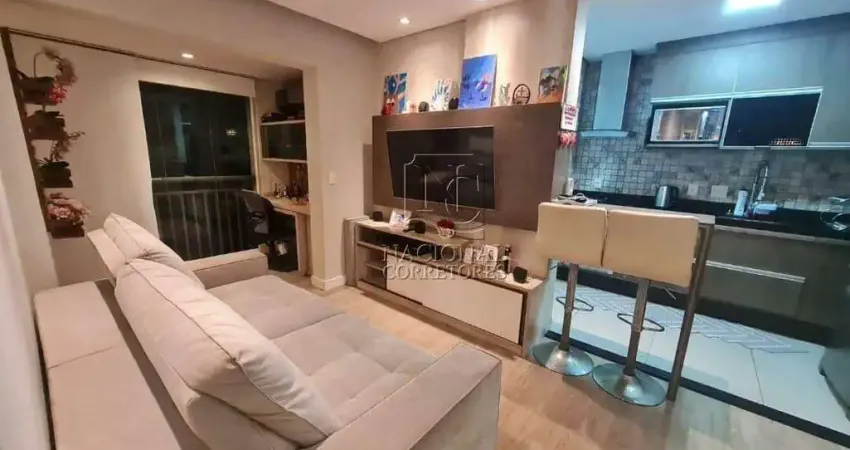 Apartamento à venda, 2 quartos, 1 suíte, 1 vaga, Vila América - Santo André/SP