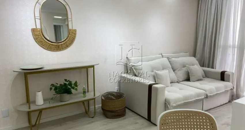 Apartamento para aluguel, 3 quartos, 1 vaga, Parque Erasmo Assunção - Santo André/SP