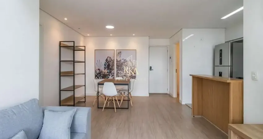 Apartamento de 53m2, 1 suíte e 1 vaga para locação no condomínio Wi-House Alphav