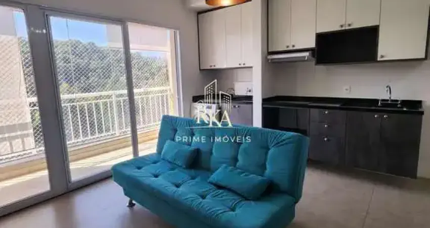 Apartamento semi-mobiliado para venda no condomínio Trix Tamboré em Santana de P