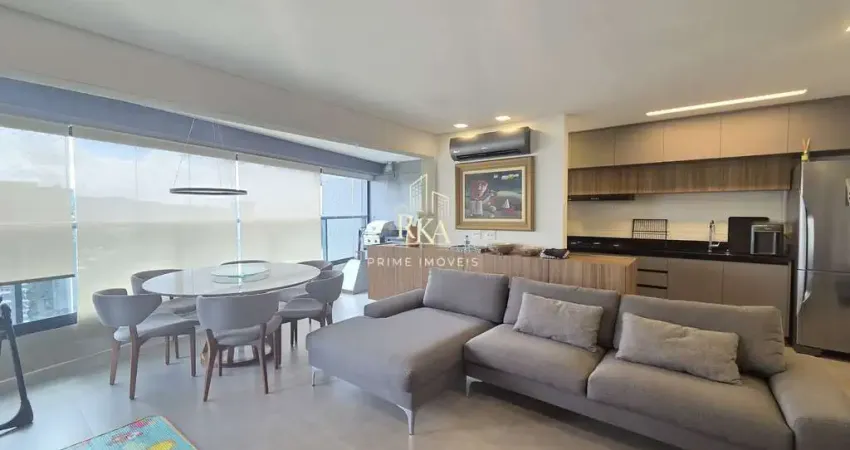 Apartamento para locação com 75m² | 1 Suíte | 2 Vagas de garagem no condomínio O