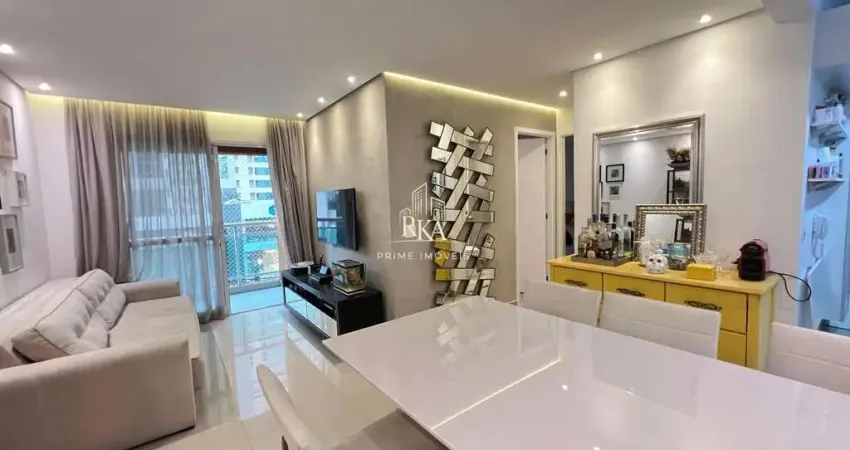 Apartamento à venda com 60 m², 2 dormitórios, sendo 1 suíte, 1 vaga de garagem c