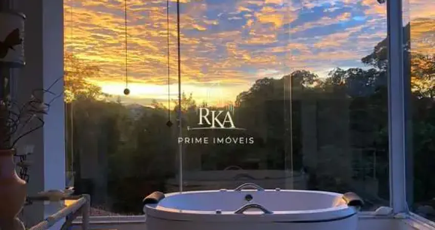 Casa para locação com 400m² e 4 suítes no Alphaville Residencial 5 - Santana de