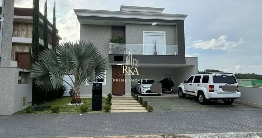 Casa de alto padrão à venda com 300m2, 4 dormitórios, 4 vagas no Condomínio Rese