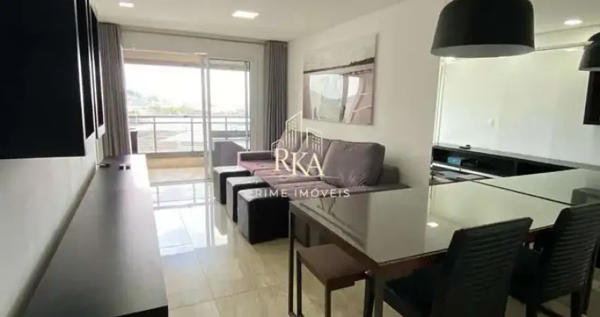 Apartamento mobiliado para locação com 78m2, 2 suítes e 2 vagas no Condomínio Wi