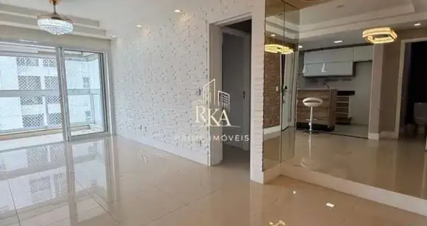 Apartamento com 80m², 2 suítes e 2 vagas para locação R$ 5.790,00/mês no Condomí