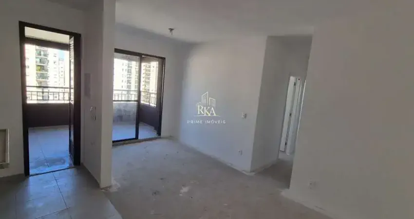 Apartamento com 73m², 3 dormitórios sendo 1 suíte e 2 vagas de garagem cobertas,