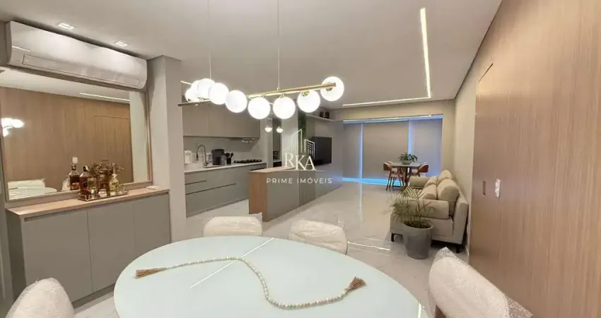 Apartamento com 105m², 3 dormitórios sendo 1 suíte e 2 vagas de garagem cobertas