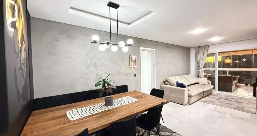 Apartamento de105m², 3 dormitórios sendo 1 suíte e 2 vagas livres para locação n