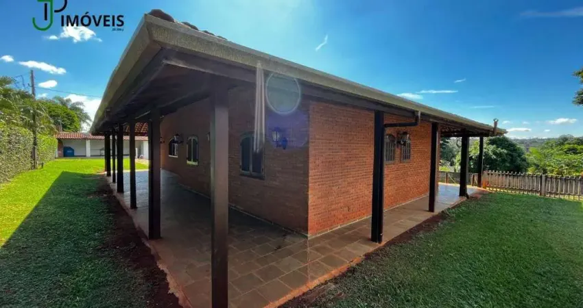 Chácara com 3 dormitórios, 2099 m² - venda por R$ 675.000,00 ou aluguel por R$ 3.450,00/mês - Bananal - Campinas/SP