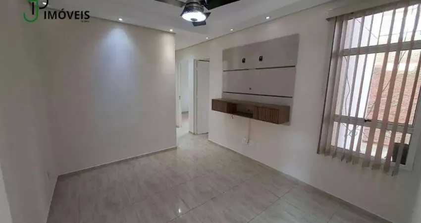 Apartamento com 2 dormitórios à venda, 43 m² por R$ 250.000,00 - Vargeão - Jaguariúna/SP