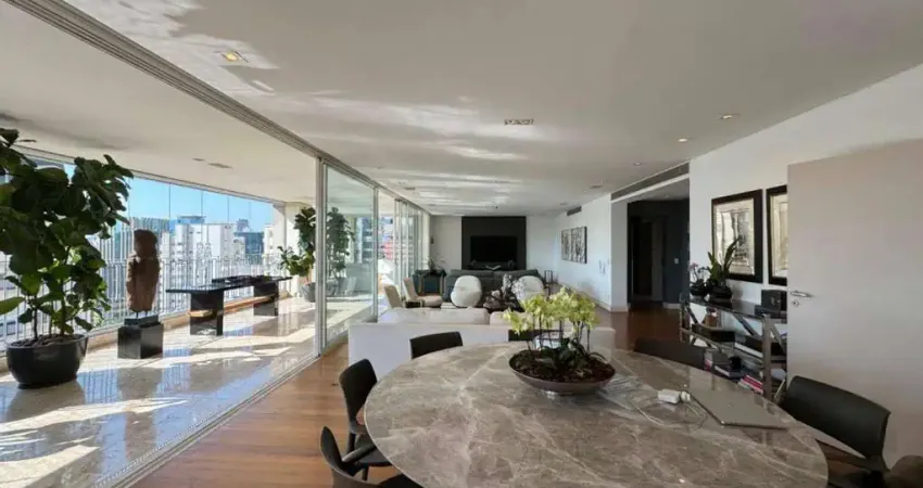Apartamento com 4 dormitórios à venda, 367 m² por R$ 21.000.000,00 - Itaim Bibi - São Paulo/SP