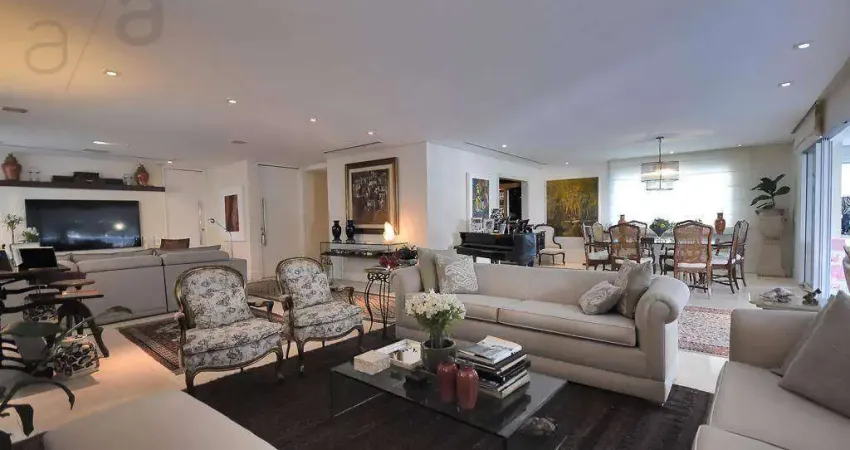 Apartamento, 278 m² - venda por R$ 11.900.000,00 ou aluguel por R$ 52.000,00/mês - Itaim Bibi - São Paulo/SP