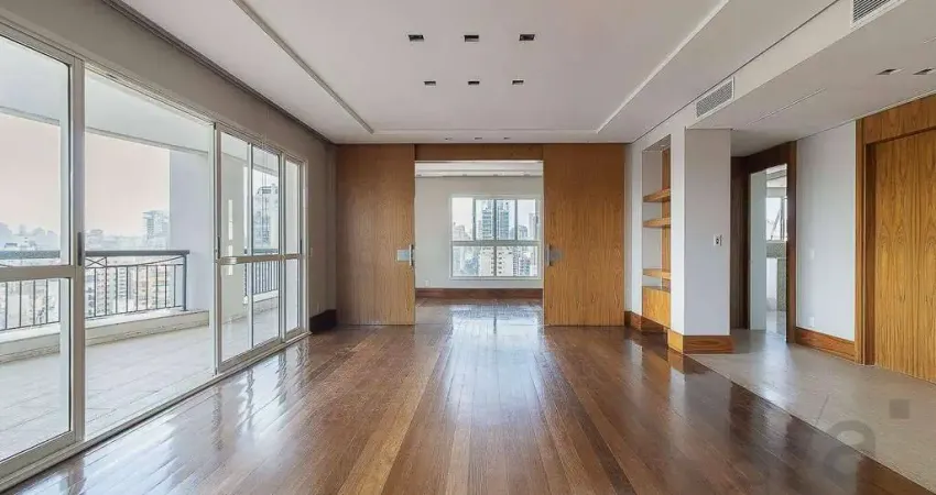 Apartamento à venda, 310 m² por R$ 11.350.000,00 - Moema Pássaros - São Paulo/SP