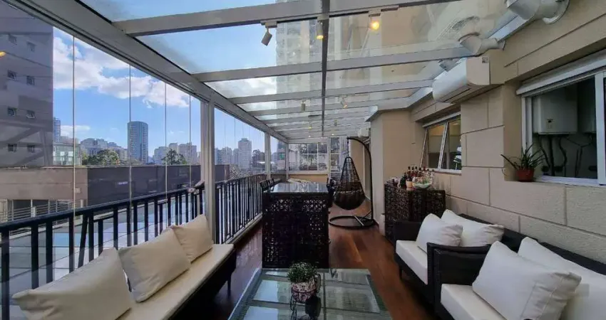 Apartamento Garden, 240 m² - venda por R$ 4.200.000,00 ou aluguel por R$ 31.350,00/mês - Campo Belo - São Paulo/SP