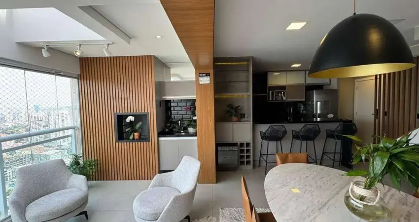 Cobertura com 2 dormitórios à venda, 133 m² por R$ 2.200.000,00 - Brooklin - São Paulo/SP