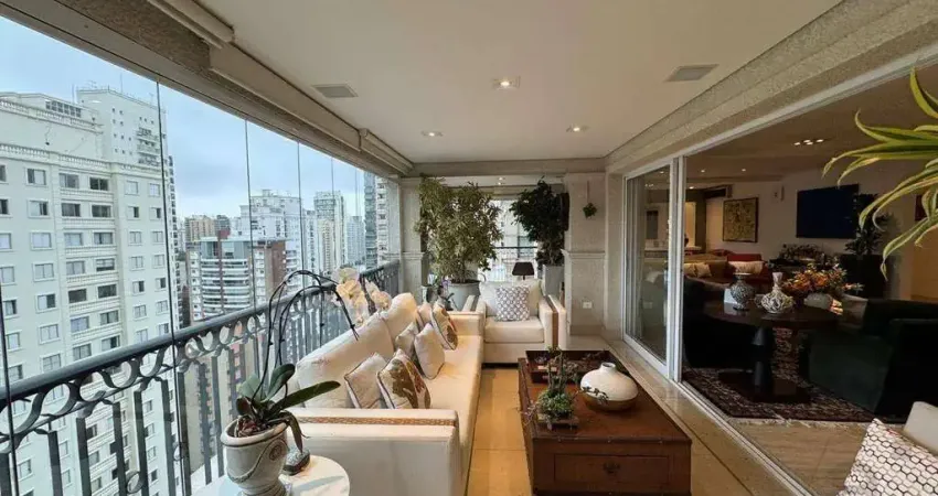 Apartamento com 3 dormitórios à venda, 295 m² por R$ 10.600.000,00 - Vila Nova Conceição - São Paulo/SP