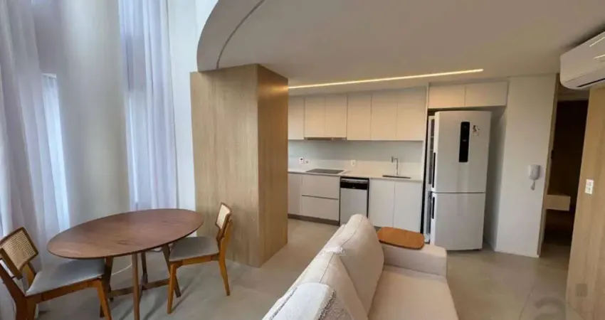 Apartamento Duplex com 1 dormitório à venda, 61 m² por R$ 1.350.000 - Indianópolis - São Paulo/SP