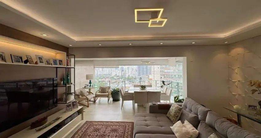 Apartamento com 2 dormitórios à venda, 132 m² por R$ 2.350.000 - Brooklin - São Paulo/SP